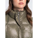 Lolë Lolë veste sans manches compressible en duvet Rose