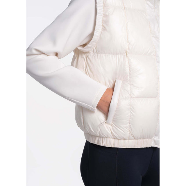 Lolë Lolë veste sans manches compressible en duvet Rose