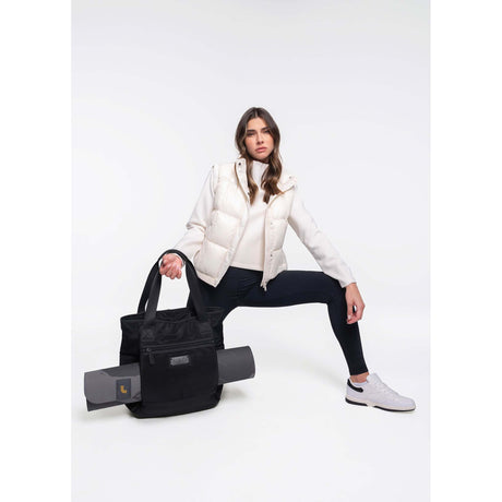 Lolë Lolë veste sans manches compressible en duvet Rose