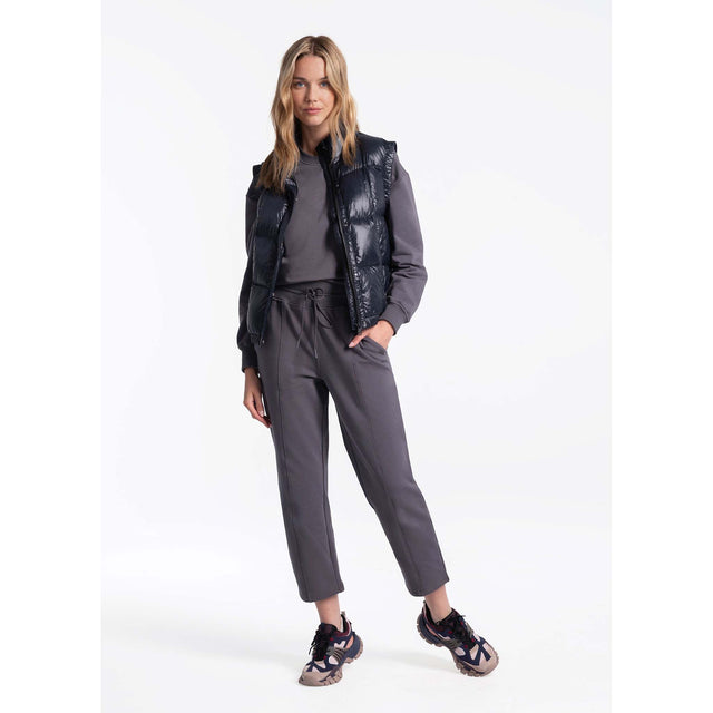 Lolë Lolë veste sans manches compressible en duvet Rose