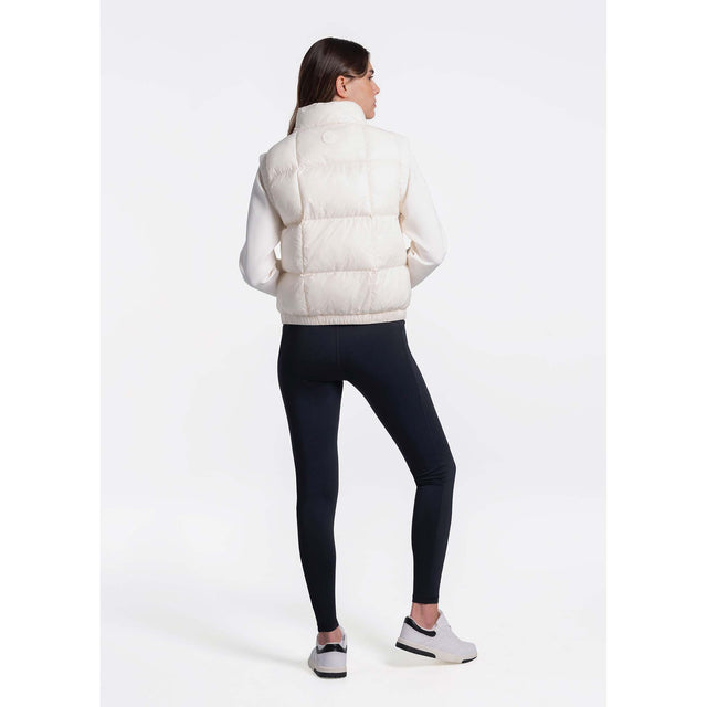 Lolë Lolë veste sans manches compressible en duvet Rose