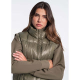 Lolë Lolë veste sans manches compressible en duvet Rose