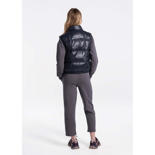 Lolë Lolë veste sans manches compressible en duvet Rose