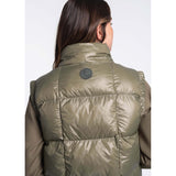 Lolë Lolë veste sans manches compressible en duvet Rose