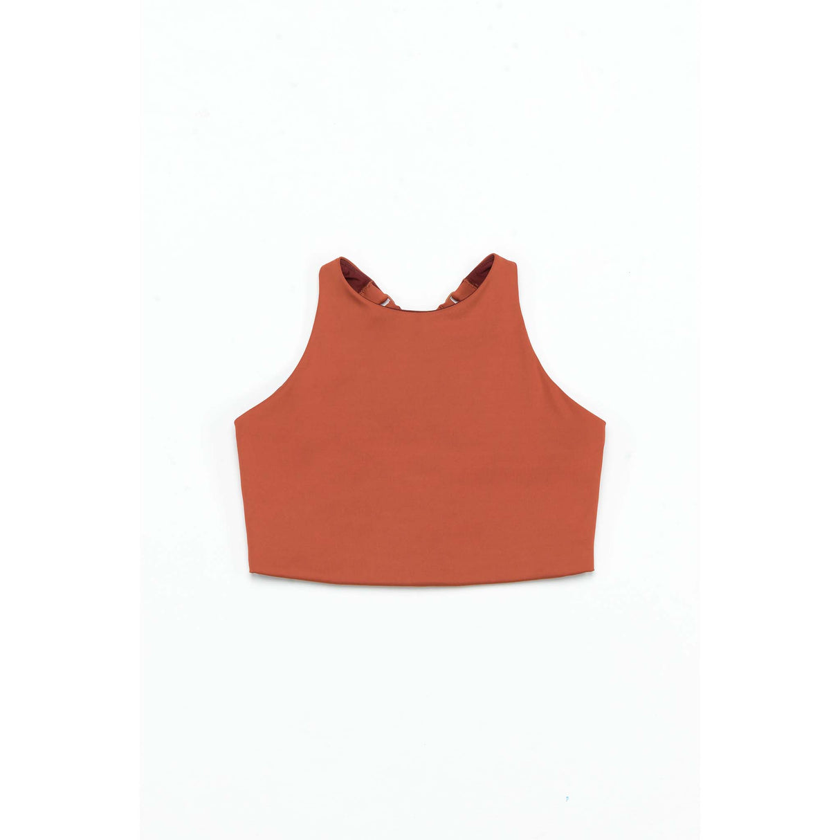 Lolë Lole Burst Up Bra soutien-gorge top de sport terracotta