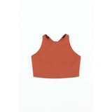 Lolë Lole Burst Up Bra soutien-gorge top de sport terracotta