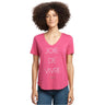 Lolë Lole Dale T-shirt a manches courtes pour femme