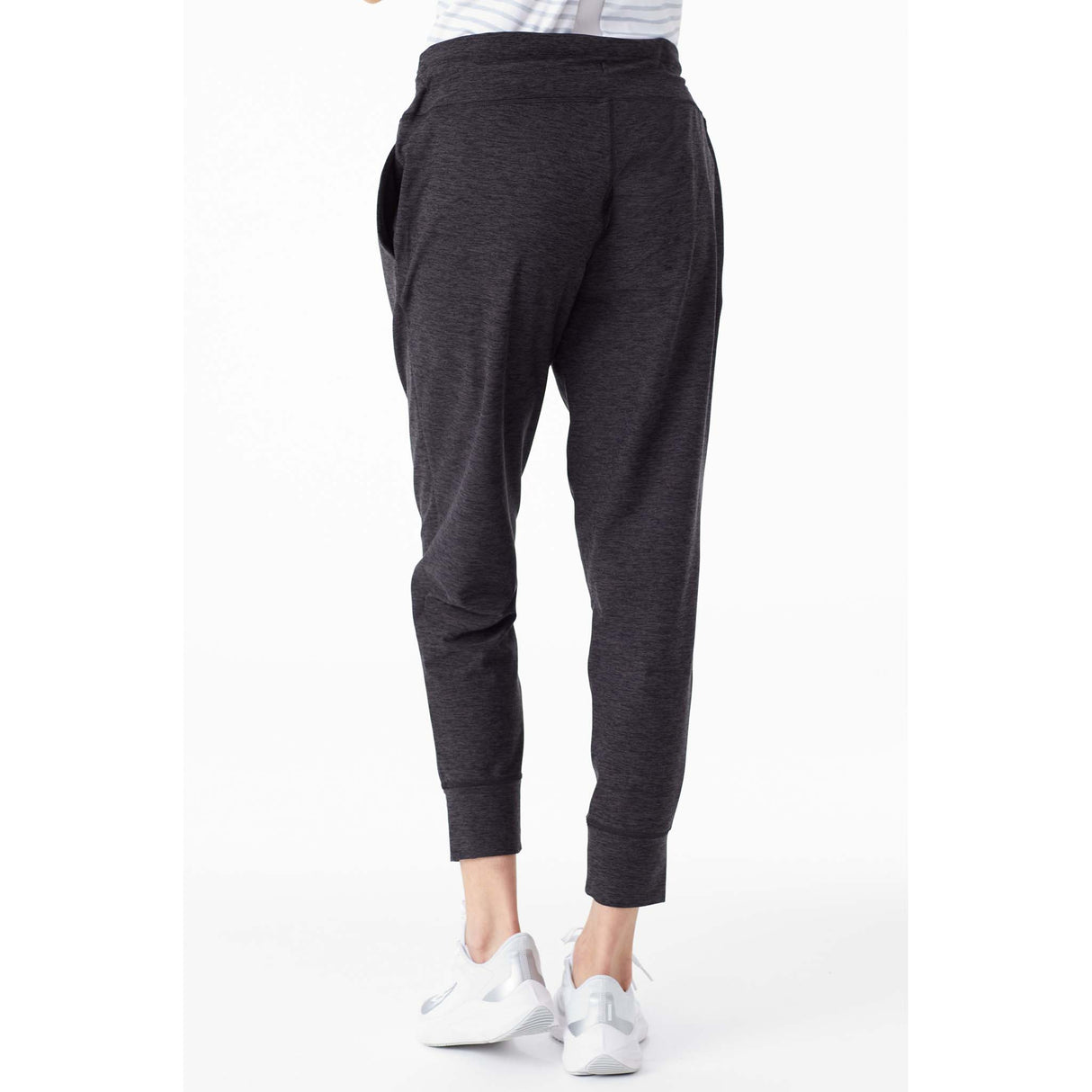 Lolë Lole Half Moon Jogger pantalon noir chiné pour femme
