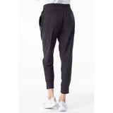 Lolë Lole Half Moon Jogger pantalon noir chiné pour femme