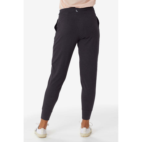 Lolë Lole Half Moon Joggers pantalon noir chiné pour femme
