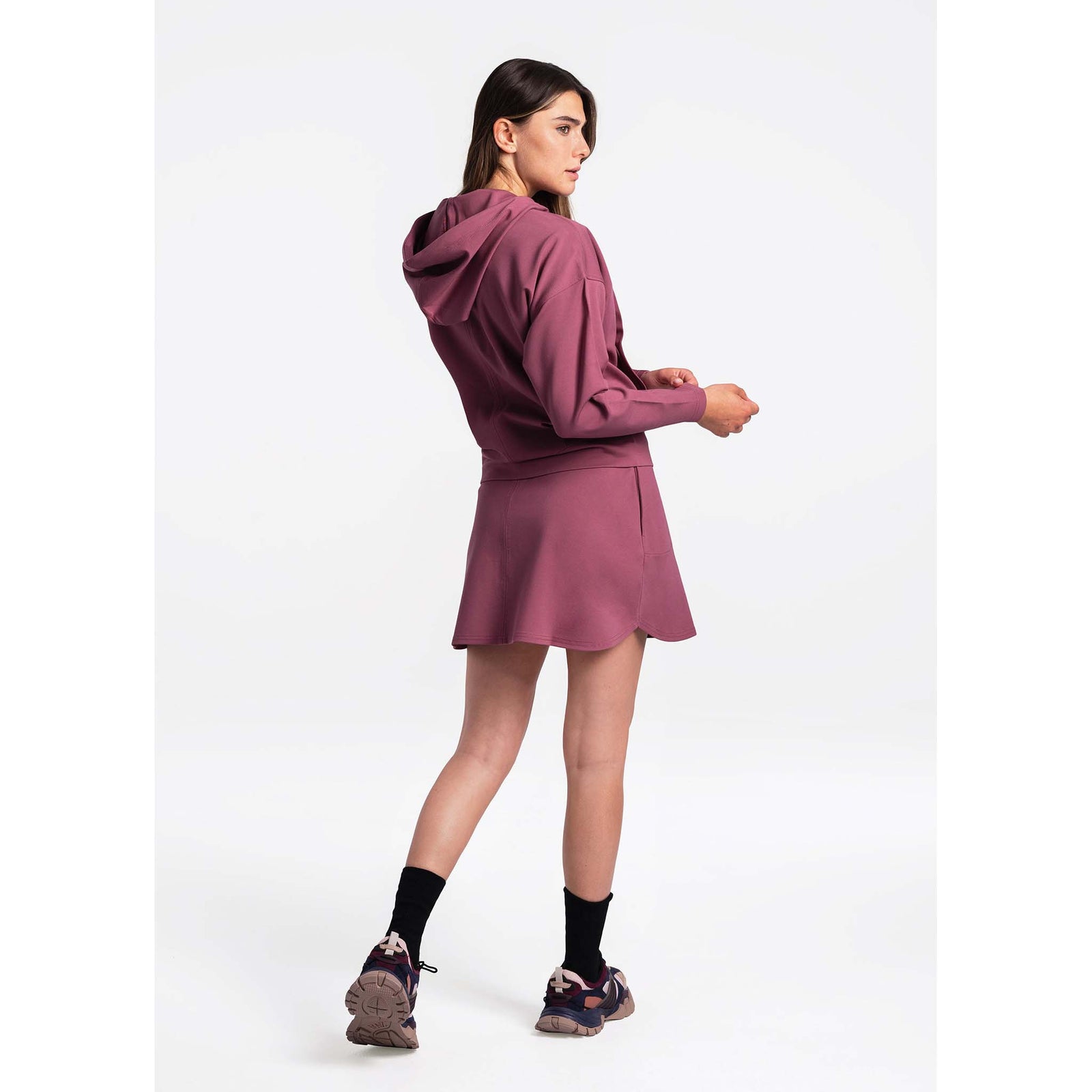 Lolë Lole Mindset Pullover Hoodie haut à capuchon pour femme