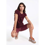 Lolë Lole Performance Wool T-shirt sport à manches courtes pour femme