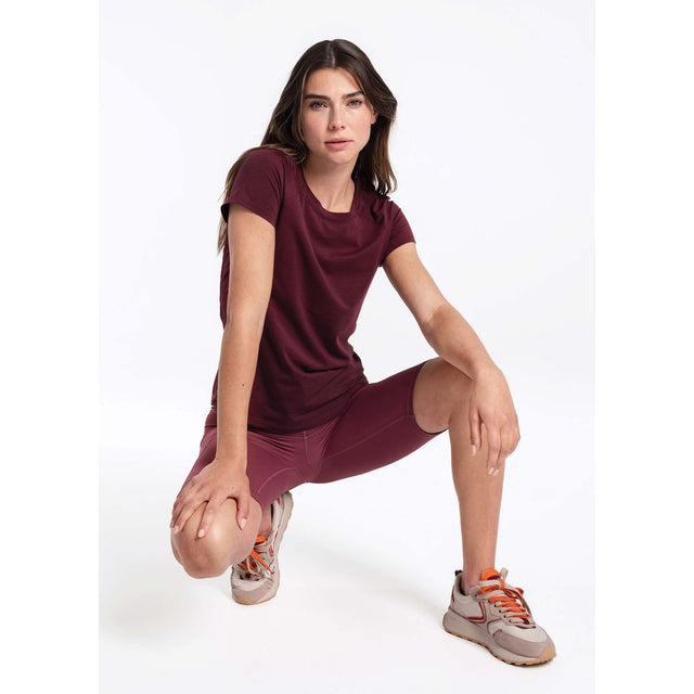 Lolë Lole Performance Wool T-shirt sport à manches courtes pour femme