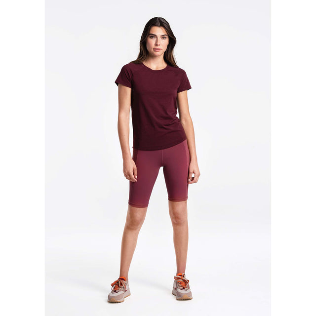 Lolë Lole Performance Wool T-shirt sport à manches courtes pour femme