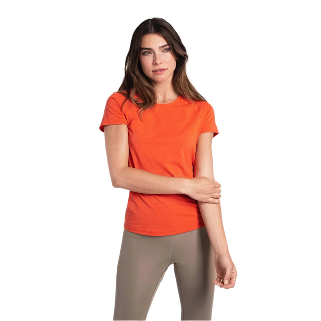 Lolë Lole Performance Wool T-shirt sport à manches courtes pour femme