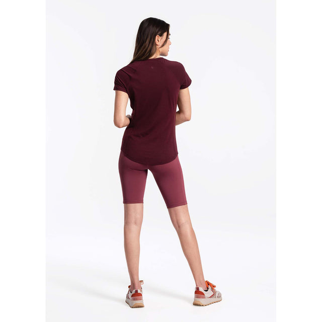 Lolë Lole Performance Wool T-shirt sport à manches courtes pour femme