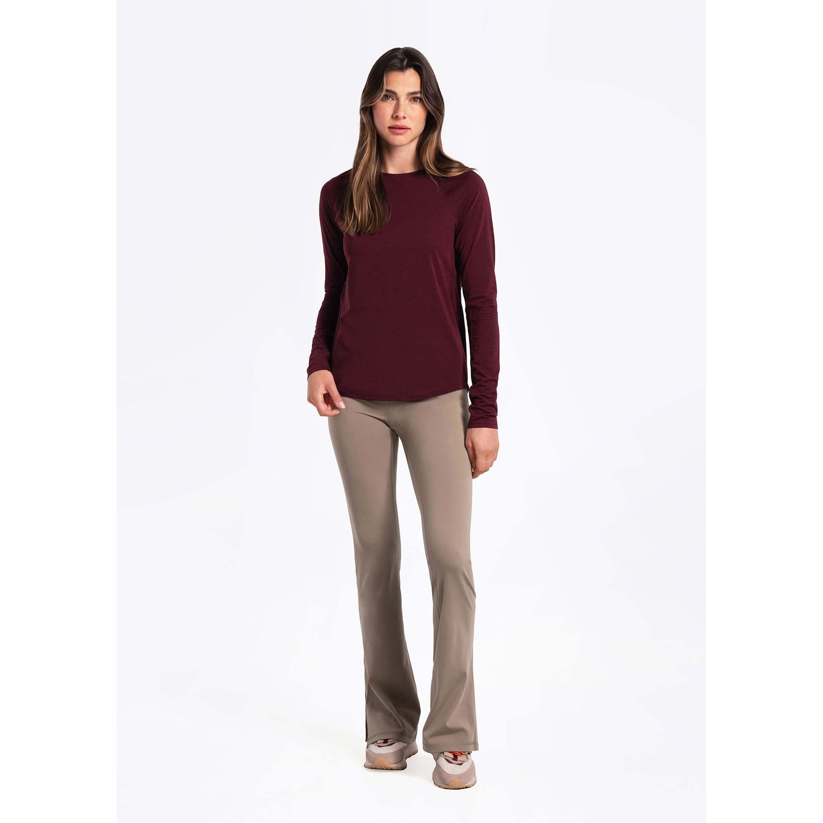 Lolë Lole Performance Wool chandail à manches longues pour femme