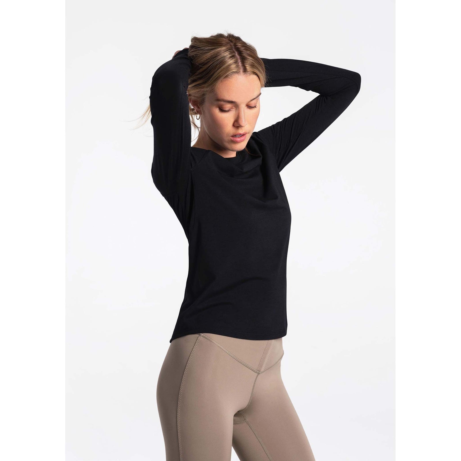 Lolë Lole Performance Wool chandail à manches longues pour femme