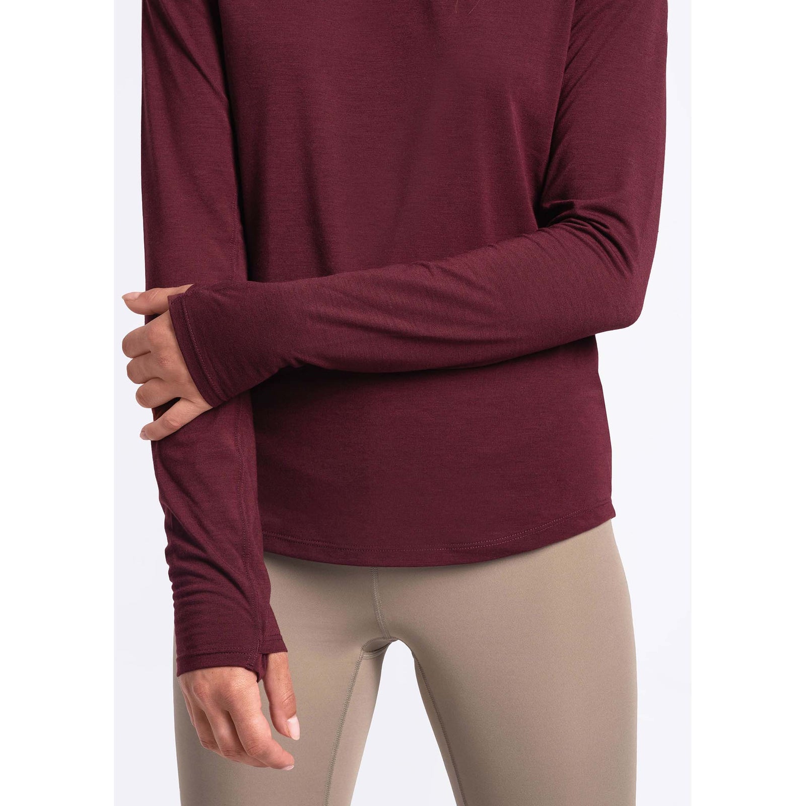 Lolë Lole Performance Wool chandail à manches longues pour femme