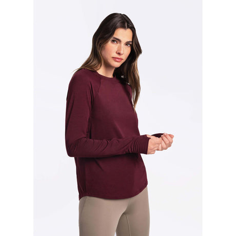 Lolë Lole Performance Wool chandail à manches longues pour femme