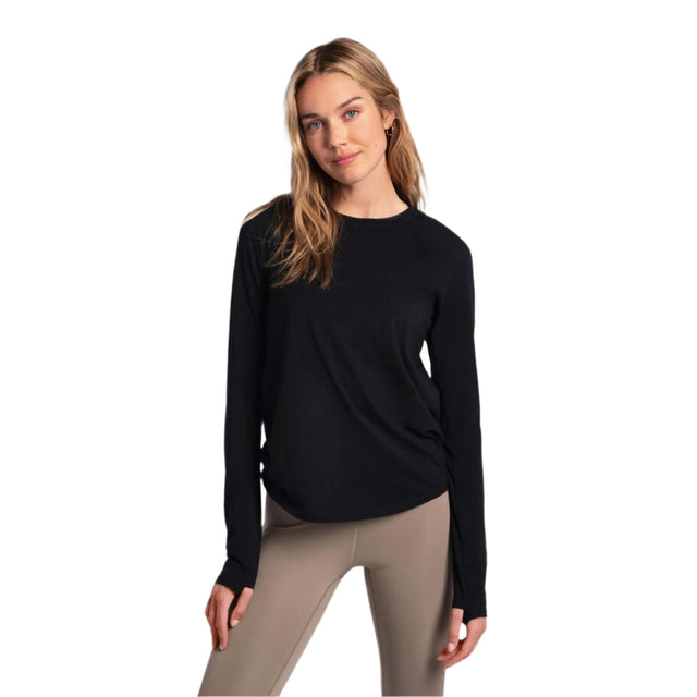Lolë Lole Performance Wool chandail à manches longues pour femme