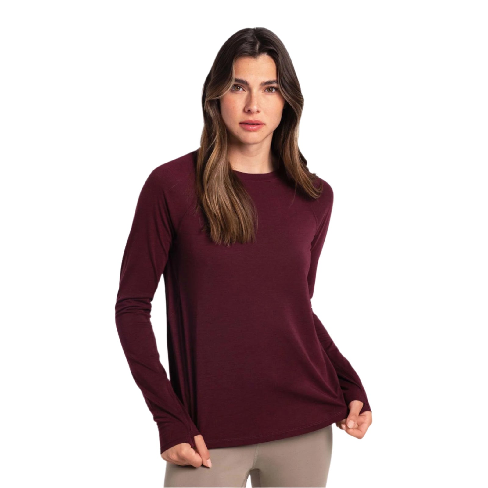Lolë Lole Performance Wool chandail à manches longues pour femme
