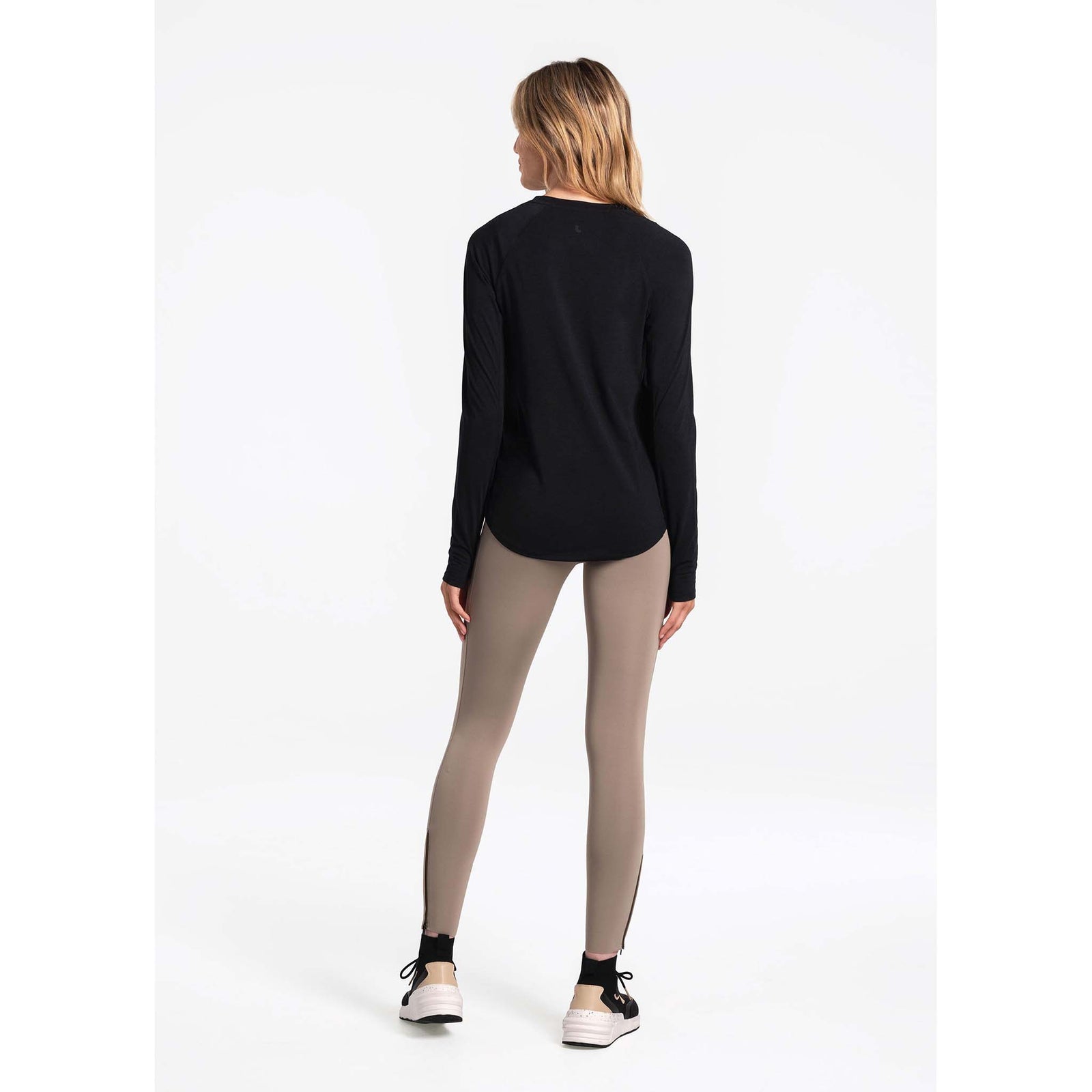 Lolë Lole Performance Wool chandail à manches longues pour femme
