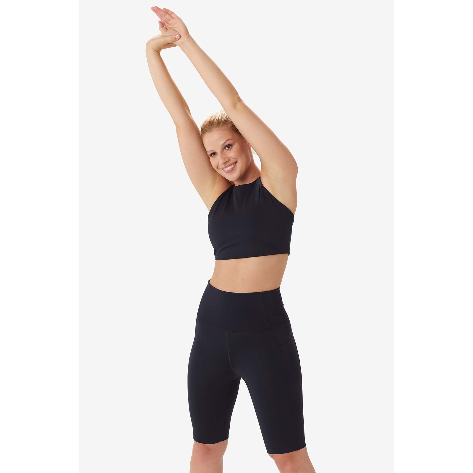 Lolë Lole Step Up Biker short black beauty noir pour femme