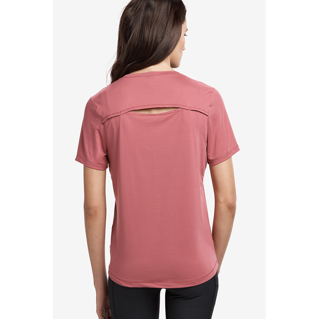 Lolë Lole T-shirt Pace a manches courtes pour femme