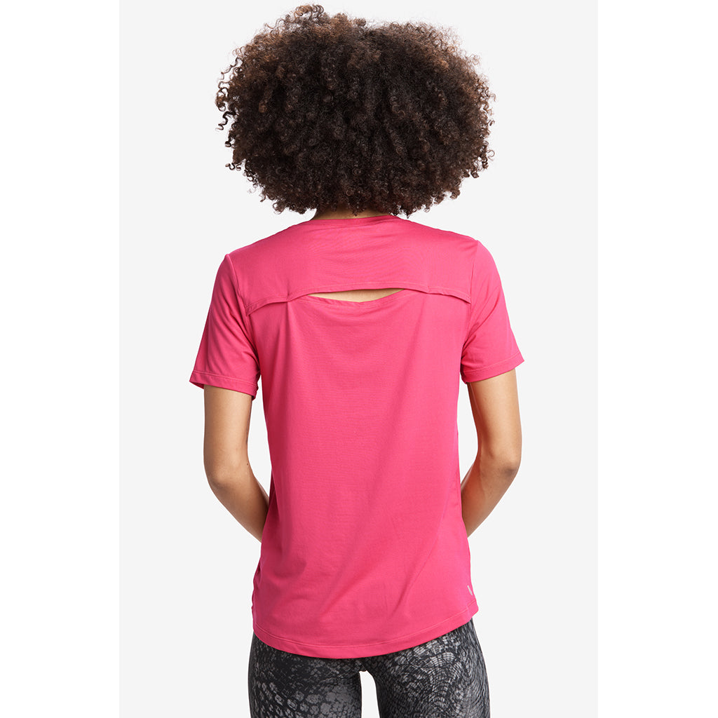 Lolë Lole T-shirt Pace a manches courtes pour femme
