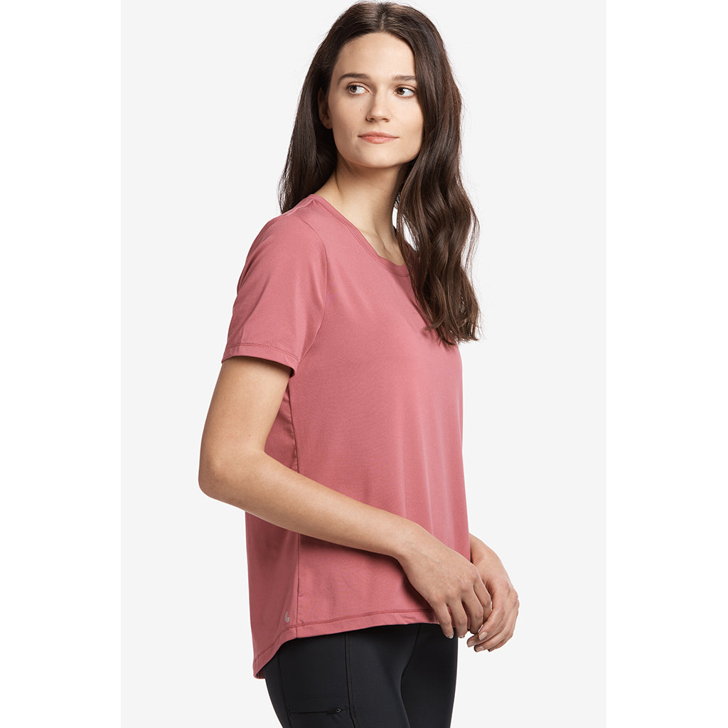 Lolë Lole T-shirt Pace a manches courtes pour femme