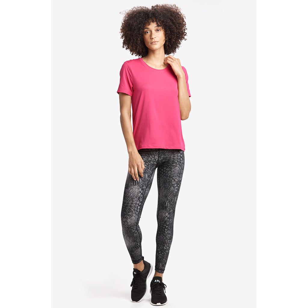 Lolë Lole T-shirt Pace a manches courtes pour femme