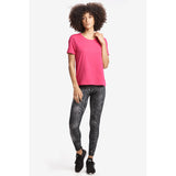 Lolë Lole T-shirt Pace a manches courtes pour femme