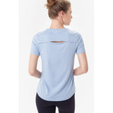 Lolë Lole T-shirt Pace a manches courtes pour femme