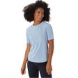 Lolë Lole T-shirt sport à manches courtes Performance Wool pour femme