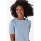 Lolë Lole T-shirt sport à manches courtes Performance Wool pour femme