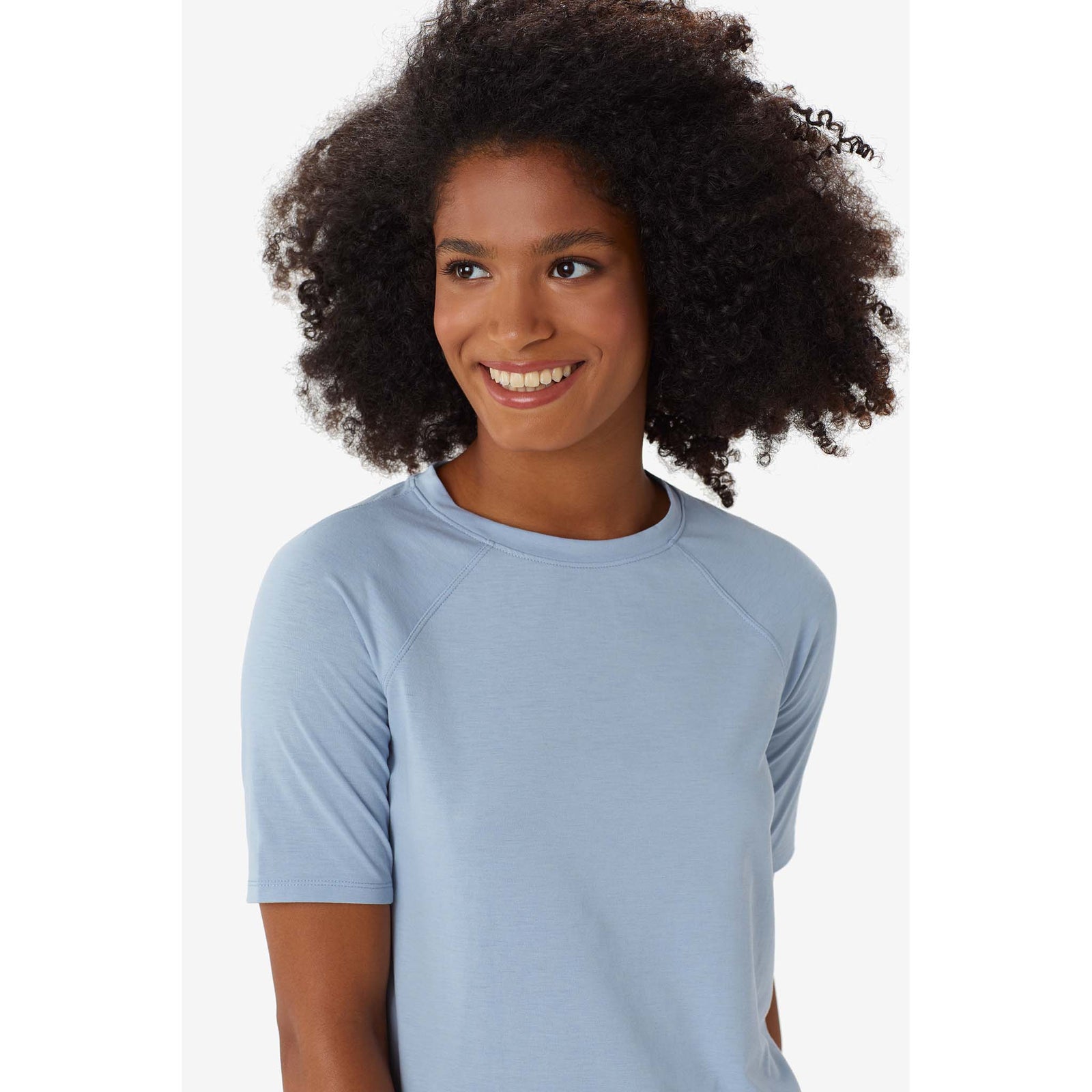 Lolë Lole T-shirt sport à manches courtes Performance Wool pour femme