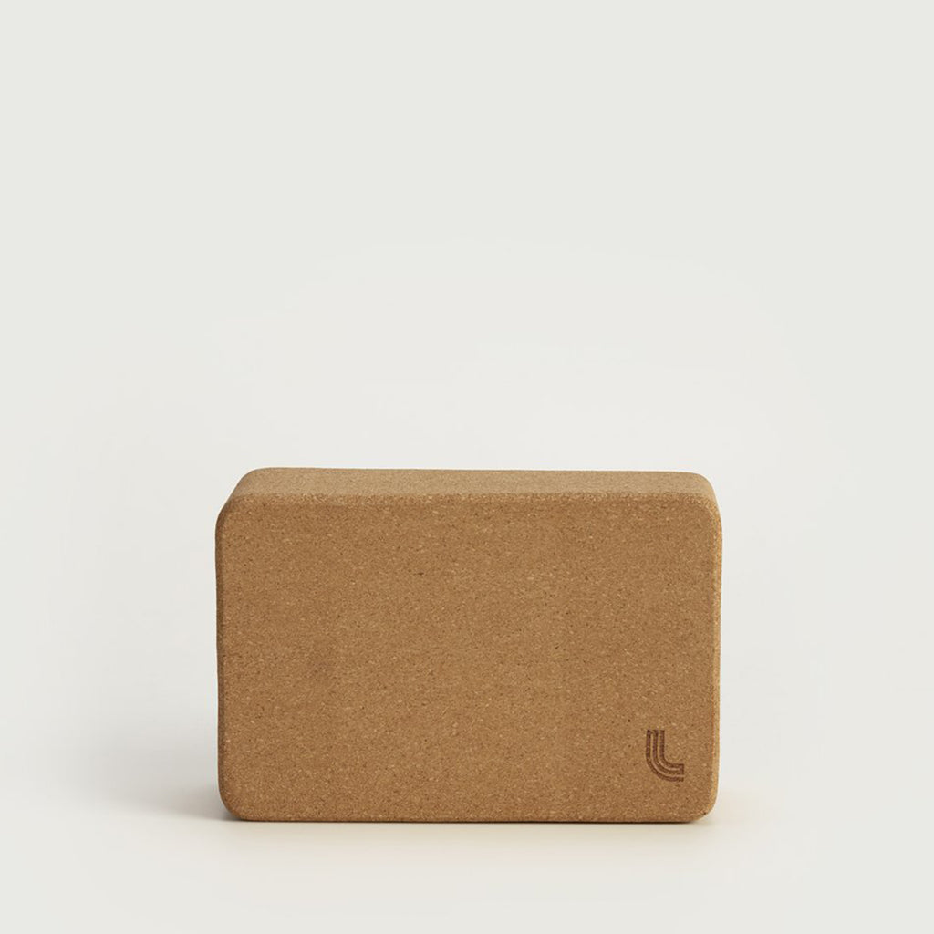 Lolë Lole bloc de yoga en liège naturel