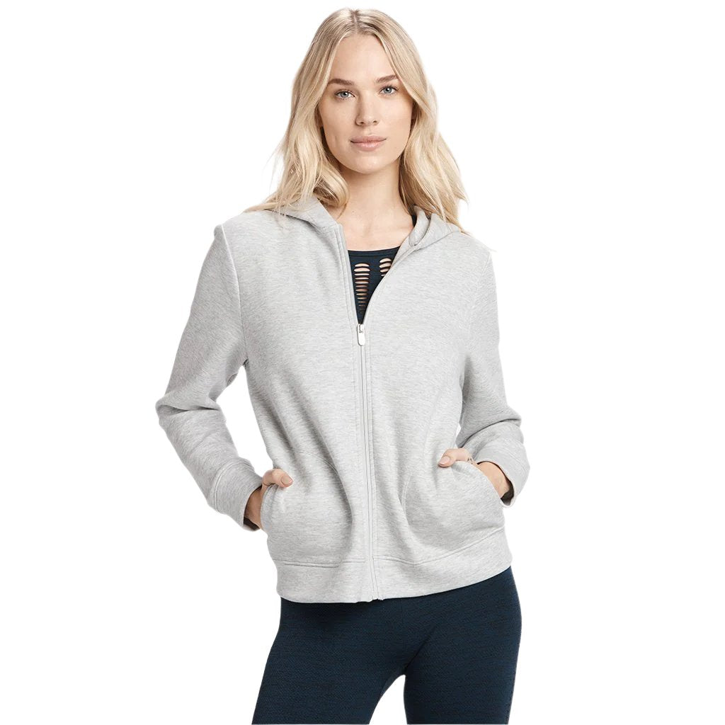 Lolë Lole cardigan à capuchon Constance Zip pour femme