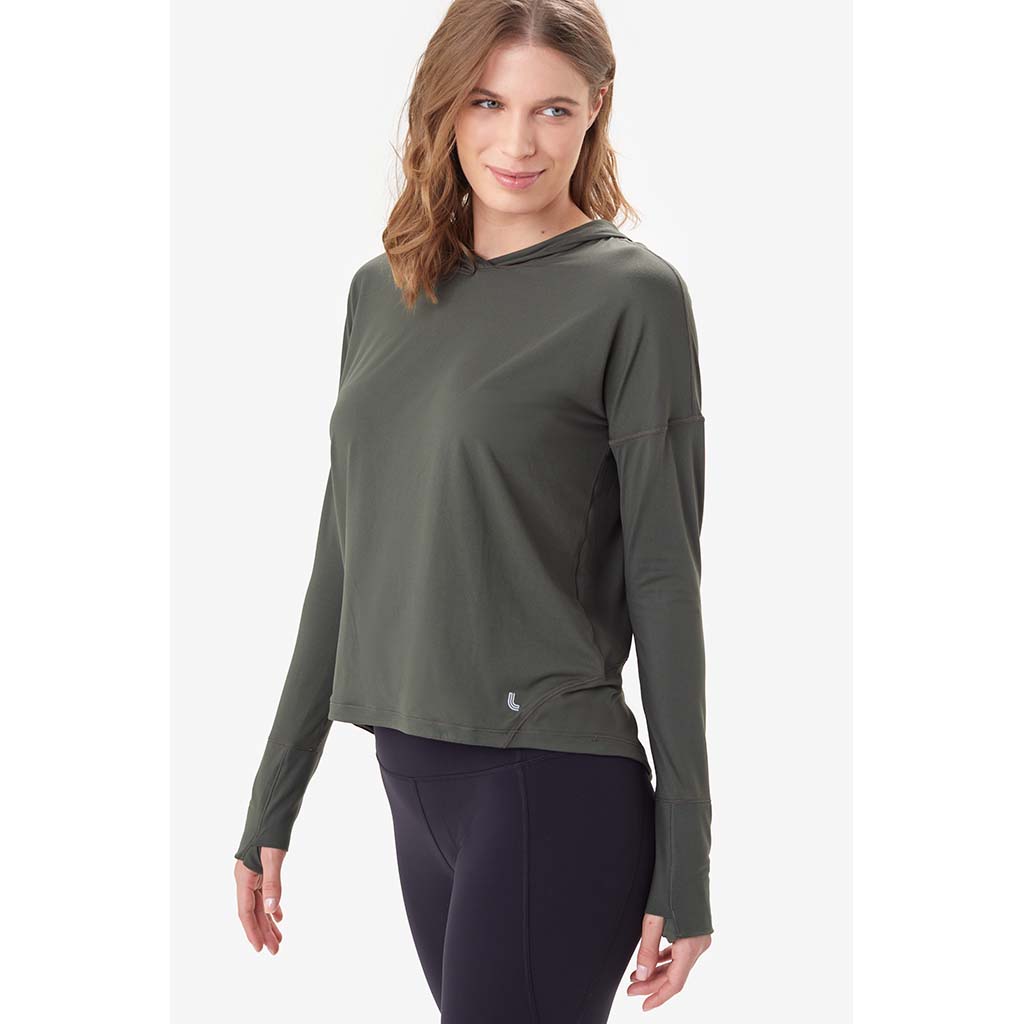 Lolë Lole chandail à capuchon Fancy pour femme