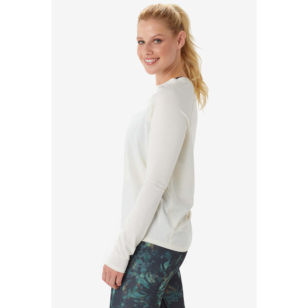 Lolë Lole chandail à manches longues Performance Wool pour femme