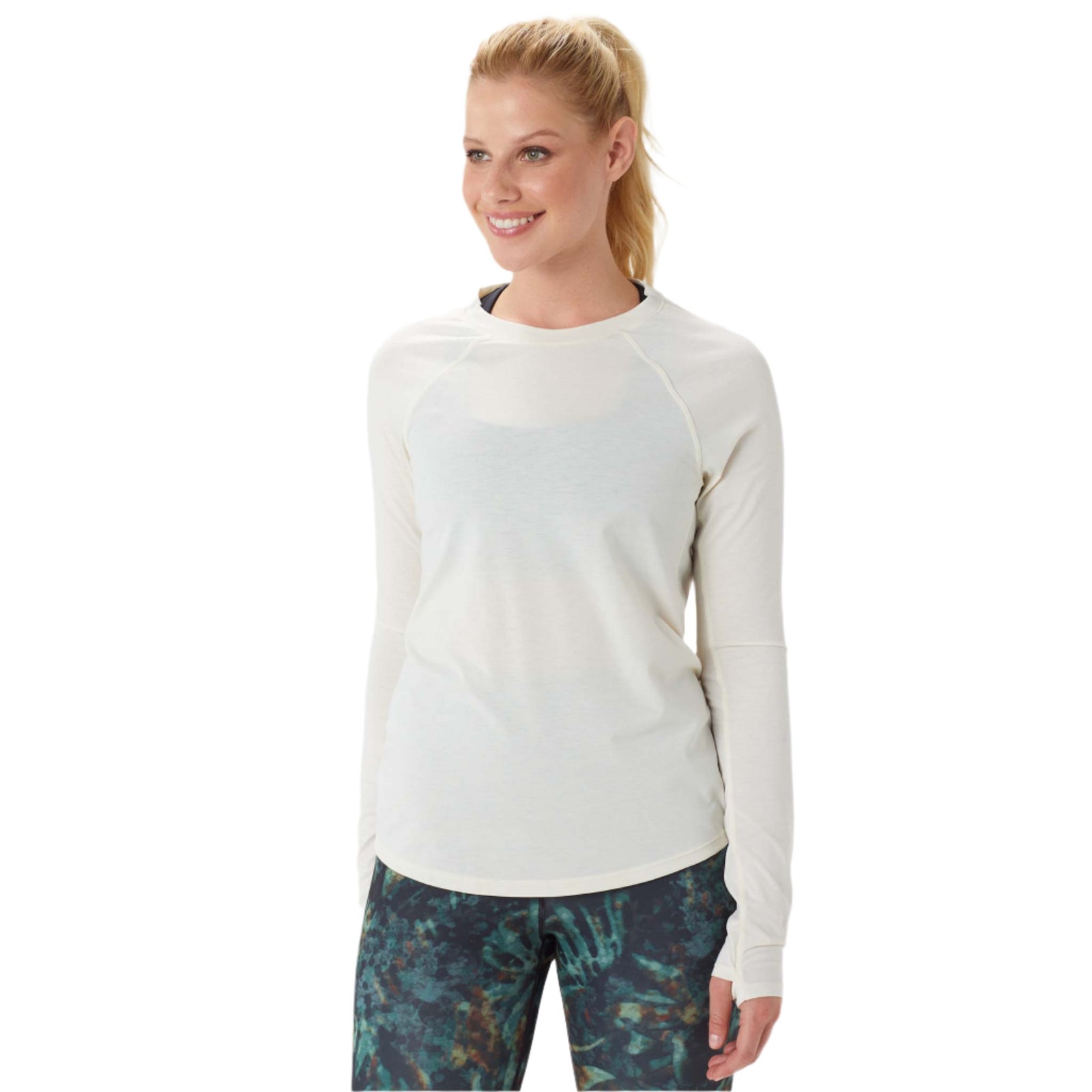 Lolë Lole chandail à manches longues Performance Wool pour femme
