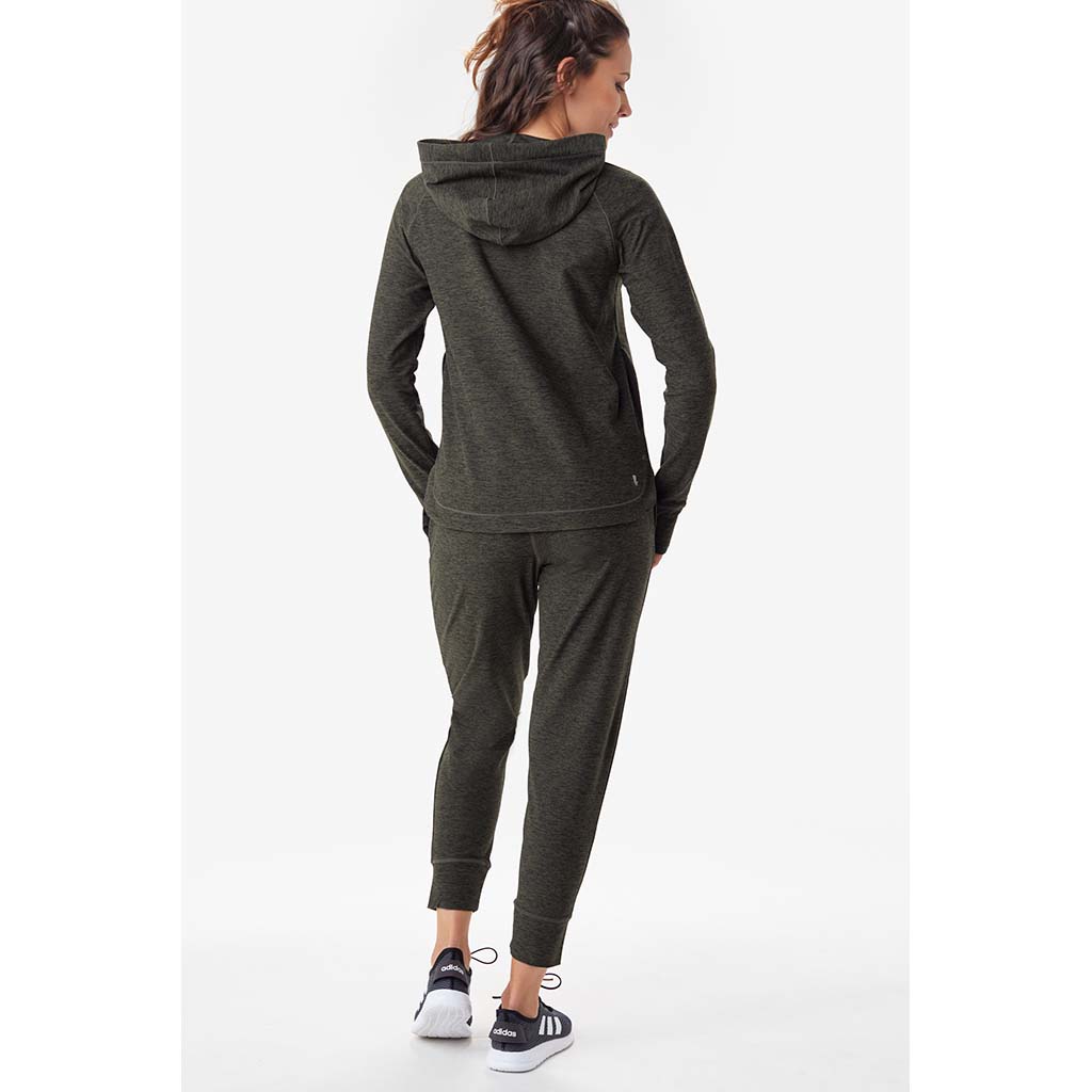 Lolë Lole chandail a capuchon Half-Moon pour femme