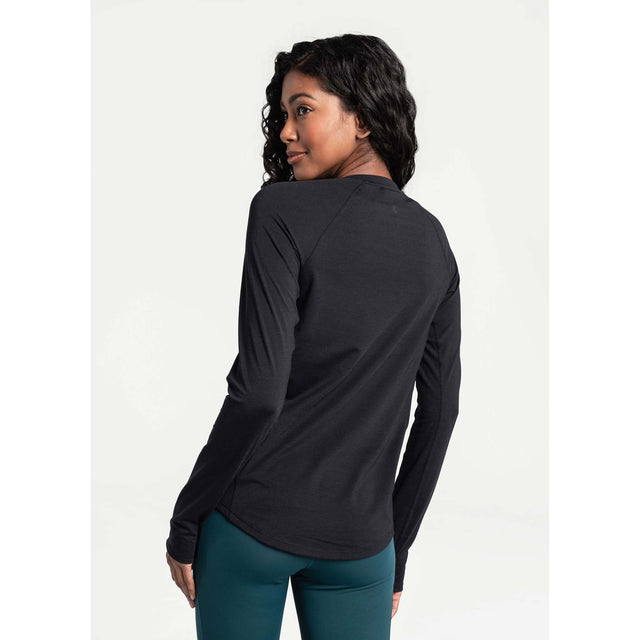Lolë Lole chandail sport à manches longues Performance Wool pour femme