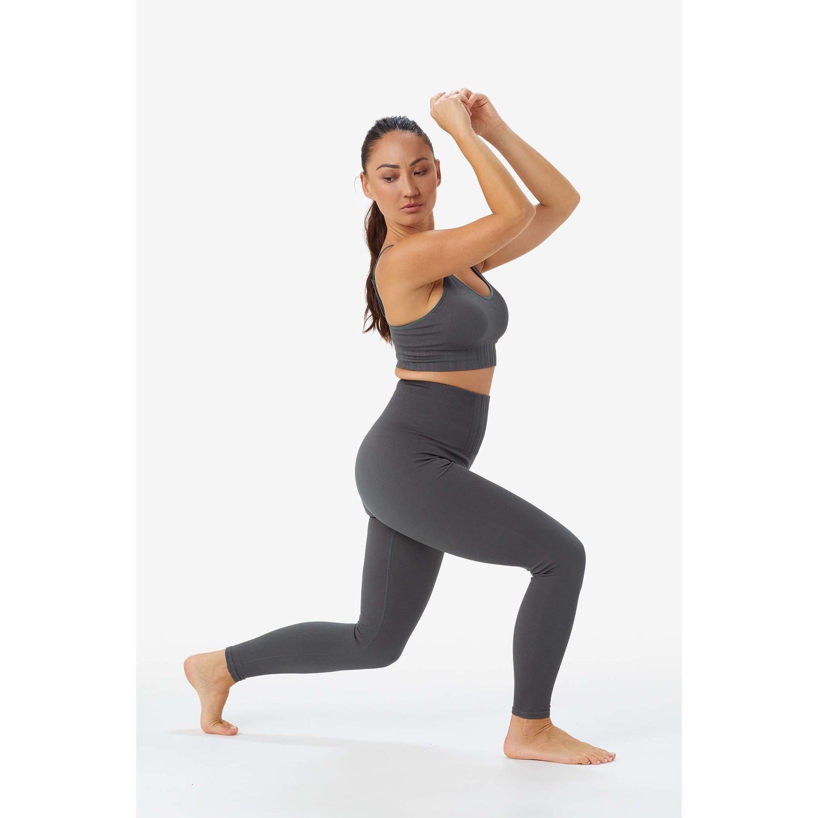 Lolë Lole leggings taille haute Sweat Tech Rib pour femme