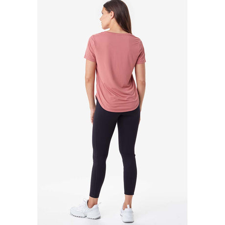 Lolë Lole t-shirt Fancy a col en V pour femme manches courtes