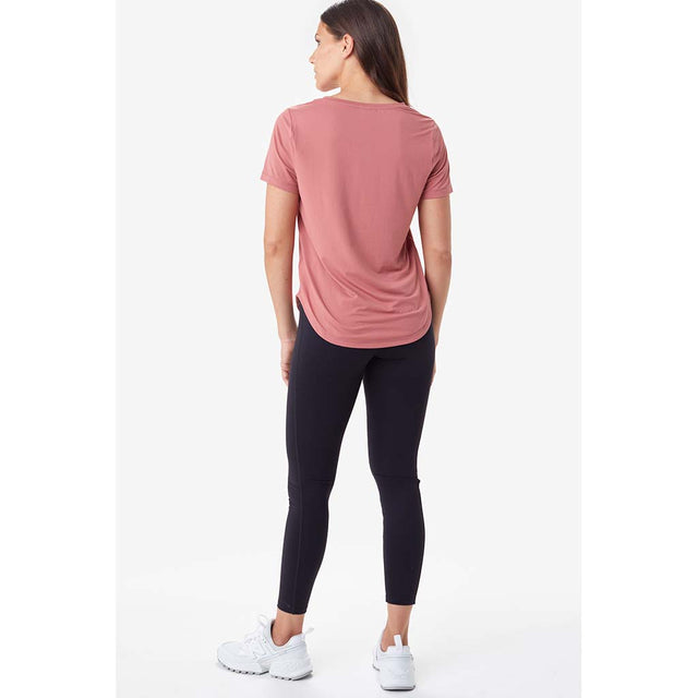 Lolë Lole t-shirt Fancy a col en V pour femme manches courtes
