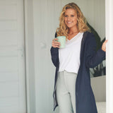 Lolë Lole t-shirt Fancy a col en V pour femme manches courtes