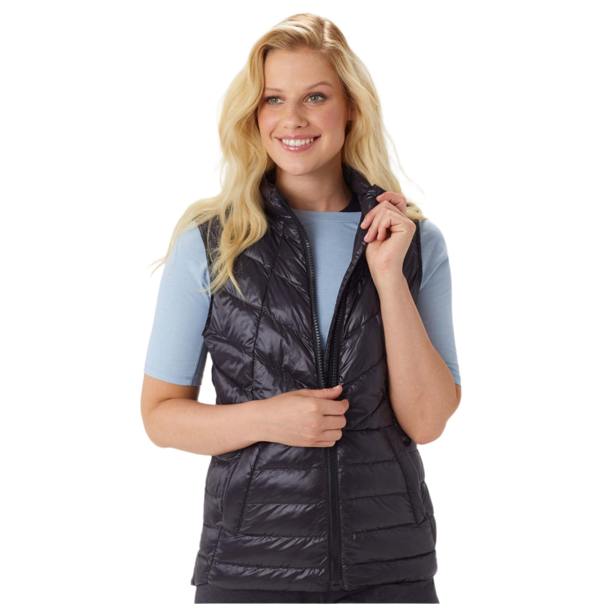 Lolë Lole veste sans manches compressible duvet synthétique Rose