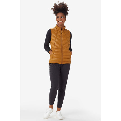 Lolë Lole veste sans manches compressible duvet synthétique Rose